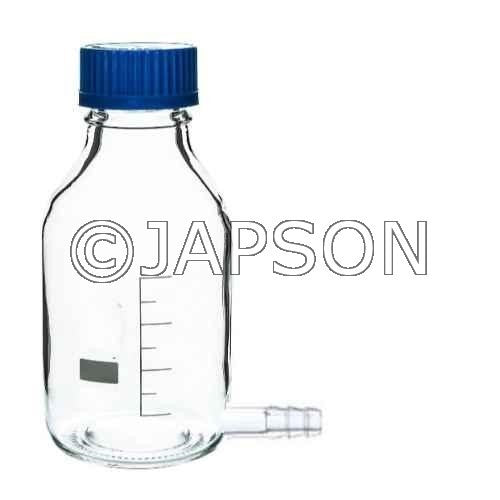 Aspirator Bottles, Screw Cap with Tubulation Aspirator Bottles, Screw Cap with Tubulation